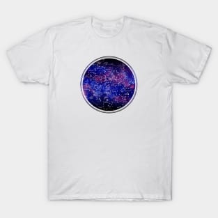 Northern Star Map T-Shirt